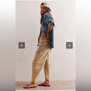 We the Free Moxie Barrel Jeans Color: Cowboy size 28